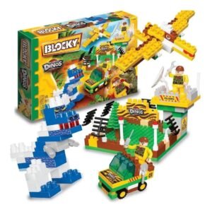 BLOCKY DINOS 150 PIEZAS -678