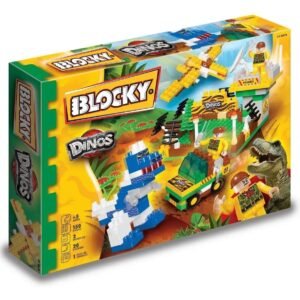 BLOCKY DINOS 150 PIEZAS -678