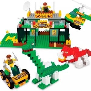 BLOCKY DINOS 260 PIEZAS -679