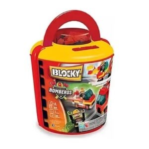 BLOCKY BALDE BOMBEROS 100 PIEZAS -653