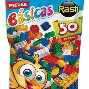 RASTI PIEZAS CLASICAS X50 EN BOLSA -1024