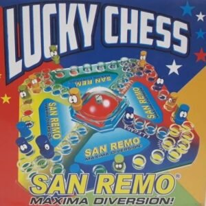 LUDOMATIC LUCKY CHESS -21366