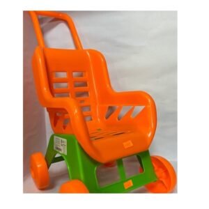 COCHE DE PASEO MUÑECA NARANJA-54783