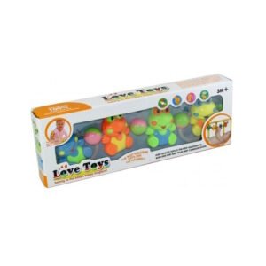 TIRA DE CUNA RANITAS LOVE TOYS -153440