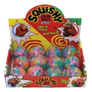 SQUISHY COLOR BALLS -2600