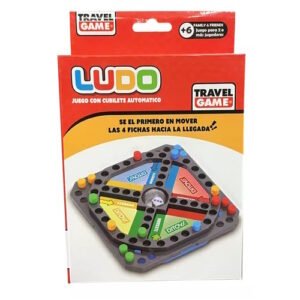 LUDO AUTOMATICO JUEGO DE VIAJE -2751