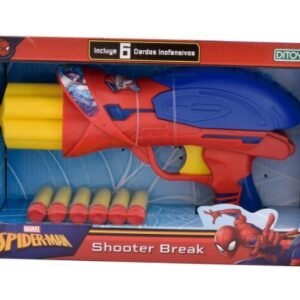 PISTOLA SHOOTER BREAK SPIDERMAN -2218