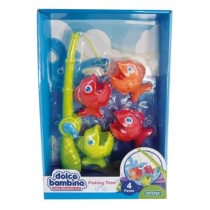 JUEGO DE PESCA PARA EL AGUA FISHING TIME DOLCE BAMBINO -2802