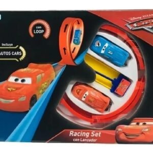 PISTA RACING SET C/LANZAR CARS -1183