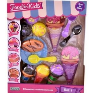 SET DE COMIDAS FOOD FOR KIDS SET 1 -2126