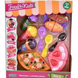 SET DE COMIDAS FOOD FOR KIDS SET 2 -2127