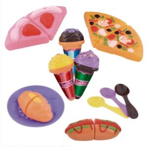 SET DE COMIDAS FOOD FOR KIDS SET 2 -2127