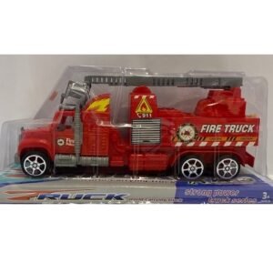 CAMION BOMBERO FRICCION 26CM -B084