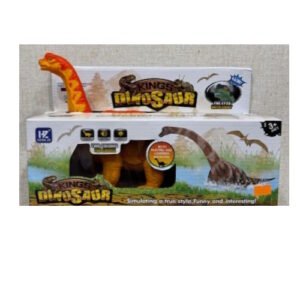 DINOSAURIO A PILAS LUZ Y SONIDO KINGS -B619