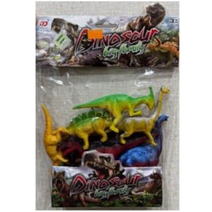 DINOSAURIOS X6 EN BOLSA -021/0216