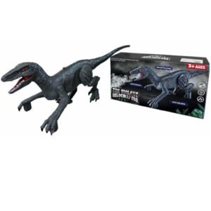 DINOSAURIO A PILAS VELOCIRRAPTOR -021/1160