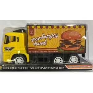 CAMION FRICCION HAMBURGUESAS 30CM -B186