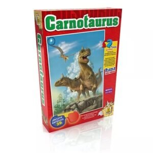 PUZZLE 3D CARNOTAURUS -228