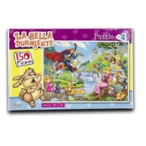 PUZZLE 150 PIEZAS LA BELLA DURMIENTE -262