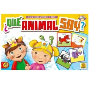 QUE ANIMAL SOY ? JUEGO -031