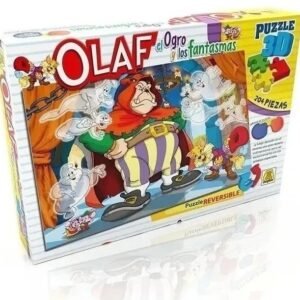 PUZZLE 3D OLAF EL OGRO 204 PZAS -233