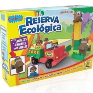 CREABLOCKS RESERVA ECOLOGICA 25 PZAS -161