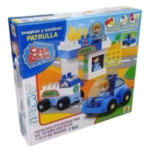 CREABLOCKS PATRULLA POLICIA 29 PIEZAS -151