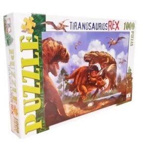 PUZZLE 1000 PIEZAS TIRANOSAURIO REX -308