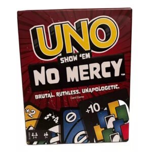 CARTAS UNO NO MERCY MATTEL -LADWV18