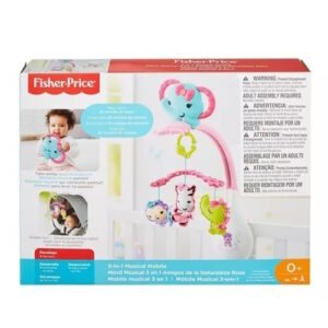 MOVIL MUSICAL 3 EN 1 FISHER PRICE -DRD69