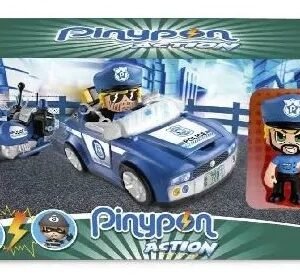 PINYPON ACTION MOTO Y AUTO POLICIA -14495