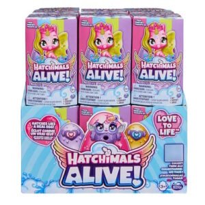 HATCHIMALS ALIVE SET CHICO X1 -19199