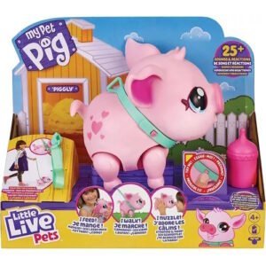 CHANCHITO PIGGLE INTERACTIVO LITTLE LIVE PETS -26366