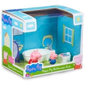 PEPPA PIG PACK DE JUEGO C/2 FIGURAS -06702