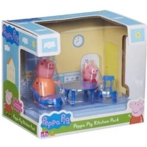 PEPPA PIG PACK DE JUEGO C/2 FIGURAS -06702