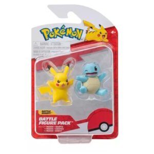 MUÑECOS POKEMON BATTLE FIGURE PACK -PKW3355