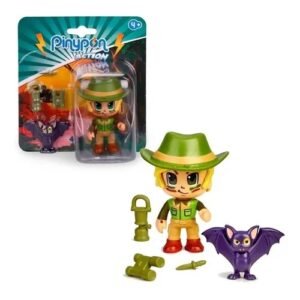 PINYPON ACTION WIILD FIGURA CON ACCESORIOS -16420