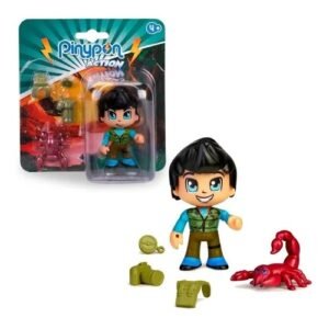 PINYPON ACTION WIILD FIGURA CON ACCESORIOS -16420