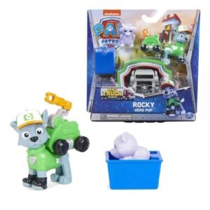 PAW PATROL BIG TRUCK PUPS FIGURA CON ACCESORIOS -17706BT