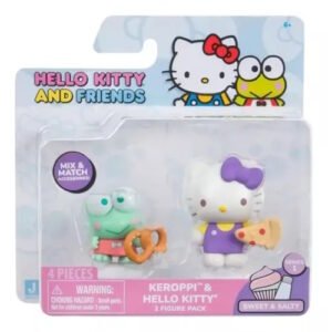 MUÑECA HELLO KITTY PACK X2 -HKT0001B