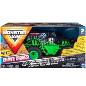 AUTO R/C MONSTER JAM GRAVE DIGGER -66803G