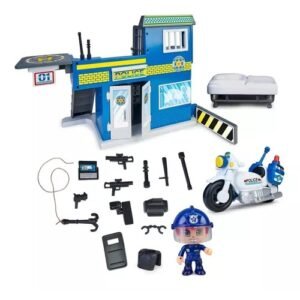 PINYPON ACTION COMISARIA CON FIGURAS Y ACC -17039