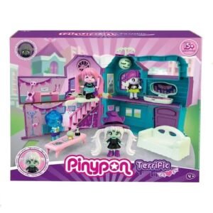 PINYPON TERRIFIC FRIENDS MANSION CON 1 FIGURA -PNY48000