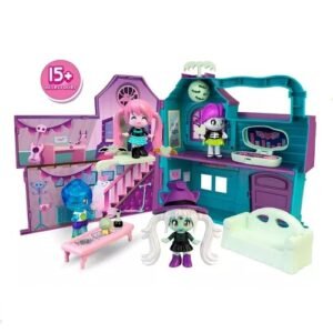 PINYPON TERRIFIC FRIENDS MANSION CON 1 FIGURA -PNY48000