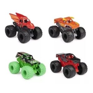 MONSTER JAM VEHICULOS  1:64 PLASTICOS SURTIDOS -58712