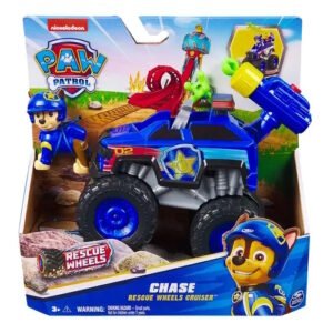 PAW PATROL RESCUE WHEELS CHASE CON VEHICULO -17776/6069302