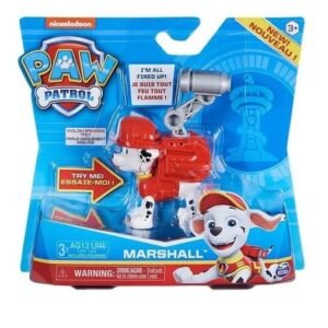 MUÑECO PAW PATROL C/MECANISMO -16600