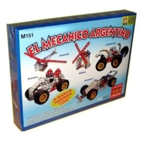 MECANO METAL 151 PIEZAS -M151