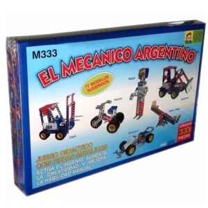 MECANO METAL 333 PZAS -M333