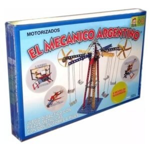 MECANO METAL CON 2 MOTORES A PILAS